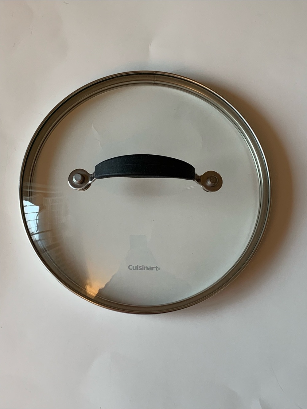 Cuisinart 7.5" Tempered Glass Replacement Lid - Fits 2qt / 3qt Pots